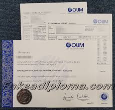 Open university malaysia (oum) aims to be the leading provider of flexible learning by this led to the establishment of oum in august 2000 followed by its launch on 26 august 2002 by the then prime minister of malaysia, yab i chose oum because of the affordable fees and flexible approach. Buy Fake Oum Diploma Transcript Online Fakeadiploma Com University Diploma Diploma School Certificates