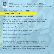 Two clerics questioned by police in france over packed easter mass. Pune Lockdown News Section 144 Imposed Across The City As 10 Day Total Shutdown Begins Today Tough Measures Till July 18