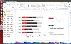 Edraw Bar Chart Software For Linux Offers You An Effective