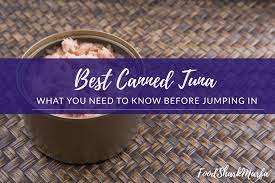 1 wild planet albacore wild tuna. The 6 Best Canned Tuna Reviews In 2021 Food Shark Marfa