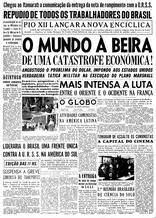 Enganação é uma das armas mais fortes deles. Partido Comunista Fundado Em 1922 No Pais Fica Clandestino Por Longos Periodos Acervo