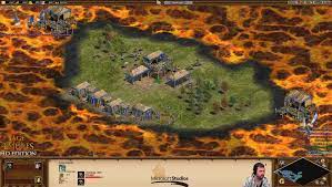 Screenshot From Age Of Empires Ii Hd Using Ozhara S Moving Lava Pack Age Of Empires Painting Art