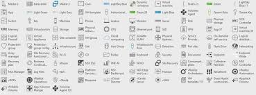 Visio community sites include blogs, training, tips, and any other general sites advocating visio.: Official Vmware Visio Stencils Icons Virtualg Uk