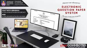 Uitm past year paper user login: Discover Our Eresource Electronic Question Paper System Eqps Ptarpp