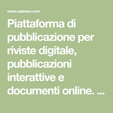 Verifica Sulla Pianura Riviste Piattaforma Bimby