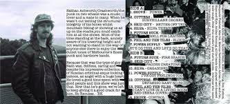 NO EXCUSES: A live tape in honour of Nathan Ashworth