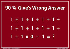 Image result for maths puzzle whatsapp
