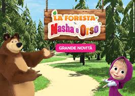 Molto lontano, in una casetta vicina alla ferrovia, vive una piccola ed un po' irrequieta bambina di nome masha. Una Nuova Avventura Inizia Con La Foresta Di Masha E Orso