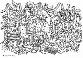 Anyway, some of these doodle art coloring pages may look childish to you, with all the cartoon faces popping. Christmas Doodle Coloring Pages Part 1