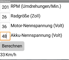 Kleine Frage Rpm Raddurchmesser Pedelec Forum