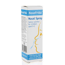 Nasal spray propolis helps to clean and make the nostrils healthier for babies. Nosefrida Nasal Spray Natural Sea Salt Saline Solution Tickled Babies