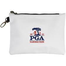 The 2020 pga championship has a stacked field this week, as every top pga pro will be vying for a piece of the $12,000,000 purse. White 2020 Pga Championship Valuables Pouch