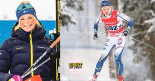 Linn svahn (born 9 december 1999) is a cross country skier who competes internationally for sweden. Linn Svahn Won The Sprint In Ostersund Frida Karlsson Came Third