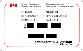 That is after being issued a social security number. Social Insurance Number Wikipedia