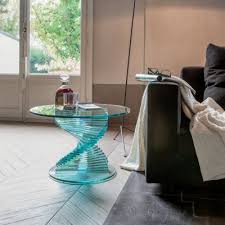 Esszimmer glastisch rund kaufen oval hinreisend juwel esstische. Runder Glascouchtisch Ariel Von Tonin Casa Die Wohn Galerie