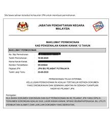 Hari ini portal malaysia ingin berkongsikan cara untuk membuat sijil kerana sijil banyak digunakan apabila ingin diberi sewaktu seseorang itu mendapat sebuah anugerah mahupun perhargaan. Mykad Online Cara Mohon Mykad Online Umur 12 Tahun Keptennews Com