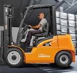 4 Wheel Electric Forklift: XH Series High Voltage Lithium