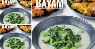 Boleh dicampur wortel juga sehingga lebih sehat. Masakan Rumahan Bobor Bayam Cocok Dengan Aneka Macam Lauk Pendamping Modern Id