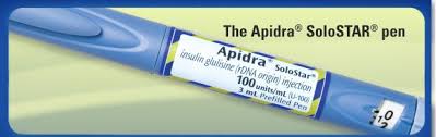Apidra R Insulin Glulisine Rdna Origin Injection