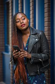 Modèles de coiffures tresses africaines. Tresses Africaines Meches En Fibre Synthetique De Chez Mamarose