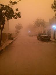 Tempête de sable sur la chine. Deux Campus Du College Of North Atlantic Fermes Pour Cause De Tempetes Bien Differentes Rci Francais