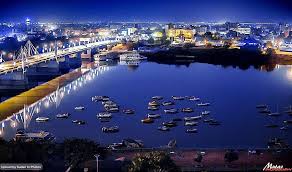 Blue Nile Park Khartoum النيل الأزرق و الخرطوم ليلا السودان By Mutaz Elneel Sudan Khartoum Bluenile Night Photo River Outdoor