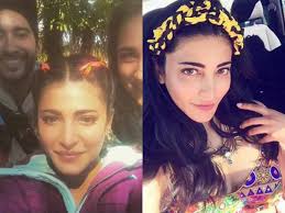 Shruti Haasan S Hippie Hairstyle Shruti Haasan In Italy Filmibeat hippie hairstyle shruti haasan