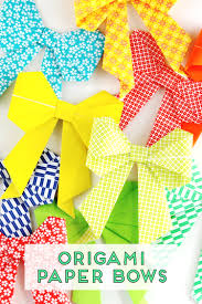 Making origami cards step by step michael g lafosse 9780823967018. How To Make An Origami Paper Bow Gathering Beauty