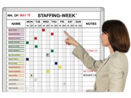 Magnetic Dry Erase Organizational Charts