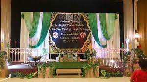 Sebagai contoh, hiasan pintu bertema hari raya, hewan, bunga, dan sebagainya. Live Update Majlis Dewan Perkahwinan Budget Shah Alam Facebook