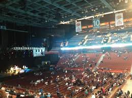 Mohegan Sun Arena Section 116 Concert Seating
