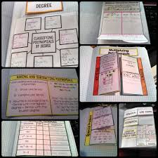 Polynomials Interactive Notebook Pages Algebra Interactive Notebooks Polynomials Interactive Notebook Math Interactive Notebook