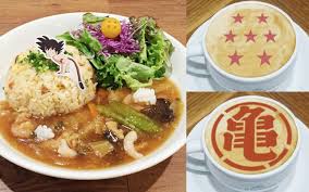 Anime shows are filled with different food recipes. Dragon Ball Cafe Opening Next Month To Celebrate Anime S 30th Anniversary Grape Japan