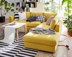 Ikea Us Furniture And Home Furnishings Living Room Sofa Yellow Sofa Ikea Living Room