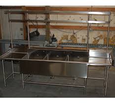 stainless steel scullery sinks