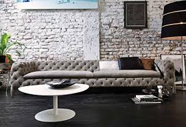 Turned feet available in walnut. Windsor Sofa Von Arketipo Stylepark