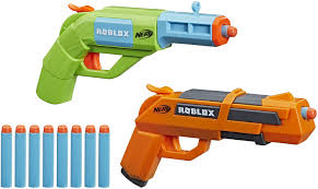 There are a large amount of weapons in the game. Amazon Com Nerf Roblox Jailbreak Armory Includes 2 Hammer Action Blasters 10 Elite Darts Code To Unlock In Game Virtual Item Toys Games