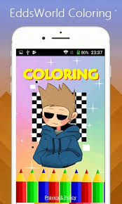 Eddsworld is an animated series created by edd gould. Eddsworld Coloring For Android Apk Download