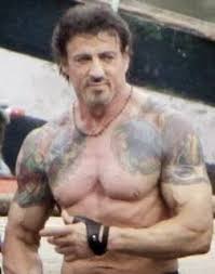 sylvester stallone workout routine and diet plan muscle