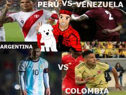 The relationship has developed since the early 16th century, when spanish empire colonizers created the province of santa marta (now colombia). Win 20 Scr Peru Vs Venezuela Argentina Vs Colombia Fitness Life On Scorum