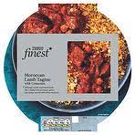 Spray pan with oil and brown lamb in batches. Calories In Tesco Finest Moroccan Lamb Tagine With Couscous 450g Nutrition Information Nutracheck