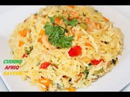 Riz Saute A La Camerounaise Riz Saute Recettes De Cuisine Cuisine Africaine