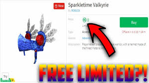 Get 50,000 roblox robux with this one simple trick. How To Get A Free Roblox Valkyrie 2020 Youtube
