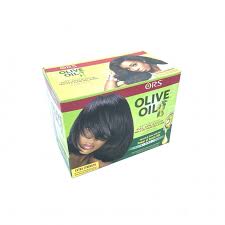 To benefit from this, apply the oil to the last two inches of the damaged strands. Olive Oil Brand Super Hair Straightness Kit