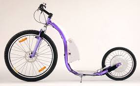 Halk Bike Half Scooter Tretroller