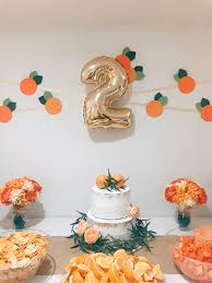 Baby birthday decor ideas pinterest. Orange Themed Birthday Party Orange Birthday Orange Birthday Parties Girl Birthday Themes