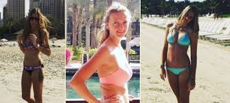 Ak hľadáte plavky s uv ochranou, ktoré sú zároveň odolné voči chlóru, vyberte dievčenské a chlapčenské plavky color kids. Ceske Tenistky Odhodily Rakety Kdyz Sexy Tela Ozdobi Jen Plavky Blesk Sport
