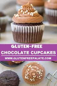 For more creative cupcake ideas try these. Easy Gluten Free Chocolate Cupcakes