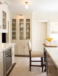 Since cabinets are expensive enough as it is. Glass Front Kitchen Cabinets Contemporary Kitchen Courtney Hill Interiors