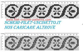 Parents may receive compensation when you clic. Filet Crochet Patterns Free Download This Crochet Filet Border And Many Other Patterns At Www Filet Crochet Patterns Com Facebook
